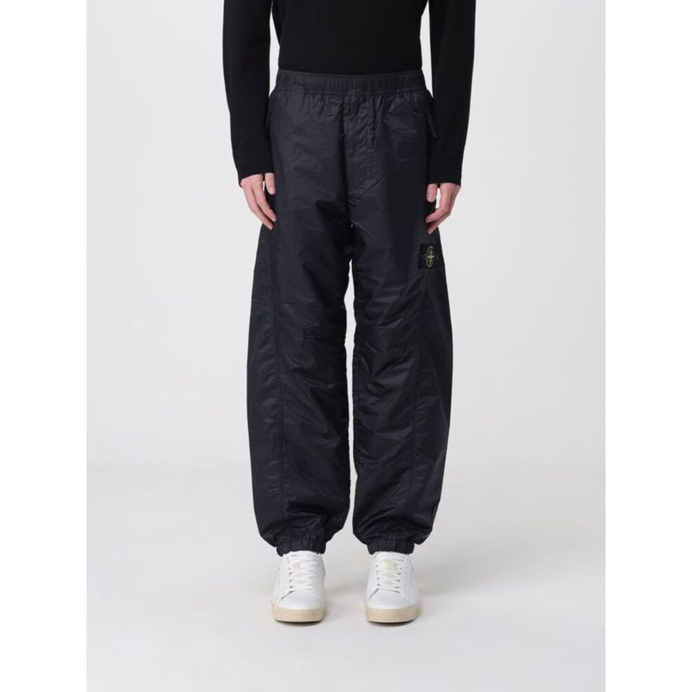 Stone Island Pants Men Blue